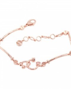 [제나벨라] 14K/18K 핑크골드 명품스타일 페리아 팔찌