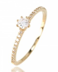 [14k/18k반지] [반지싼곳] - 심플 미스반지 ♥ 풀비아 반지