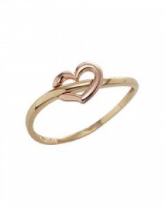 [14k/18k반지] [반지싼곳] - 심플한,하트모양 ♥ 라라 반지