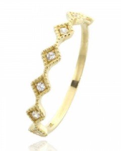 [14k/18k반지] [반지싼곳] - 심플 미스반지 ♥ 피우라 반지