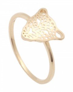 [제나벨라] 14K18K 독특한 표범모양 미스링 심플 레오파드 반지