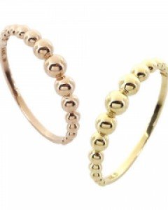 [제나벨라] 14K 18K 데일리 미스링 프렌다 반지