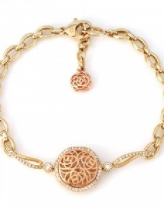 [제나벨라] 14K 18K 로즈골드 페데리카 팔찌