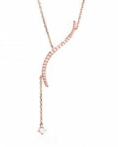 [제나벨라] 14K18K 포인트목걸이 피오렌자 목걸이