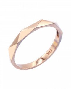 제나벨라 14K 18K 골드 포인트 미스링 발룸 반지