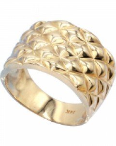 [제나벨라] 14K 18K 럭셔리 미스링 로젠지 반지