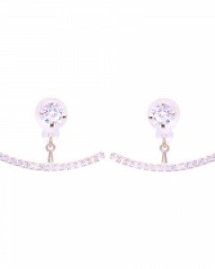 [제나벨라] 14K 18K 데일리 아이템 징글 큐빅 귀걸이Ⅲ