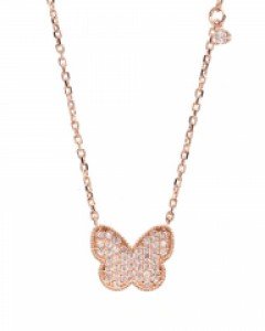 제나벨라 14K 18K 골드 포인트 데일리 파르팔라 목걸이