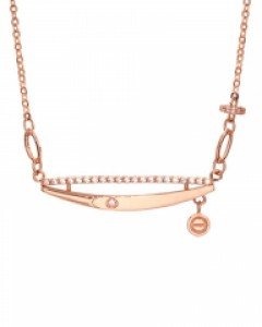 14K 18K 핑크골드 목걸이 귀걸이 반지 세트핑크 리엔즈 목걸이