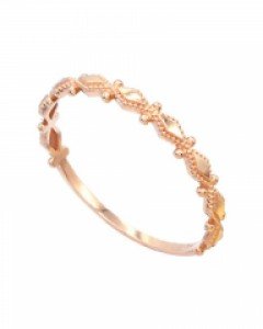 [제나벨라] 14K 18K 미스링 데일리 반지모젤 반지