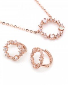 14K 18K골드 귀걸이 목걸이 세트 파벨로 세트