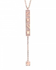 [제나벨라] 14K 18K 명품 스타일목걸이 핑크 크루아르 목걸이