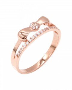 14K 18K 핑크골드 미스링 목걸이 반지 세트핑크 바르나 반지