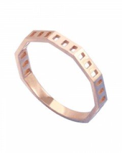 [제나벨라] 14K 18K 미스링 포인트반지 타민 반지