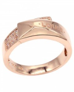 [제나벨라] 14K 18K 럭셔리 큐빅 미스링 핑크 에띠엔 반지