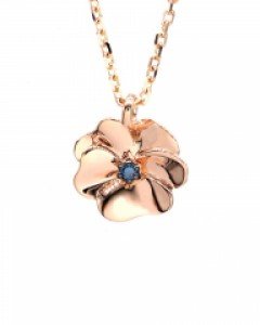 제나벨라 14K 18K 골드 포인트 데일리파울라 목걸이