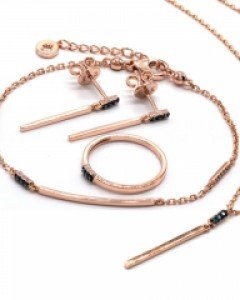 [제나벨라]14K 핑크골드 주얼리세트 넬리 세트