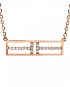 제나벨라 14K 18K 골드 포인트 데일리 마논 목걸이