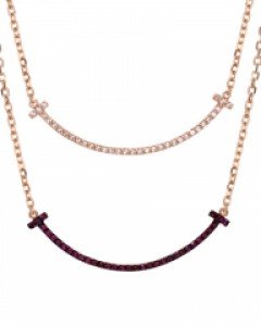 제나벨라 14K 18K 골드 포인트 데일리 클레어 목걸이