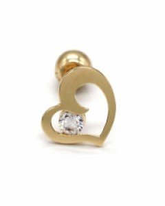 [제나벨라] 14K 골드 달리스 피어싱 [낱개상품]