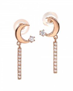 [제나벨라] 14K 로레인 귀걸이