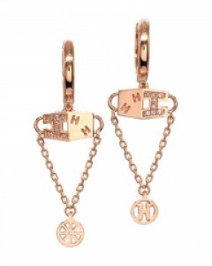 제나벨라 14K 핑크골드 호텐스 귀걸이