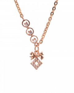 제나벨라 14K 18K 골드 포인트 데일리 레임스 목걸이