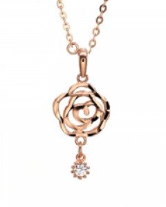 제나벨라 14K 18K 골드 포인트 데일리 조르바 목걸이