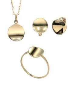 [제나벨라] 14K 18K 골드 세트 펠리파 세트