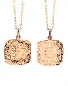 [제나벨라] 14K 18K 로즈골드 프리야 목걸이