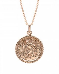 [제나벨라] 14K 로즈골드 도넬 목걸이