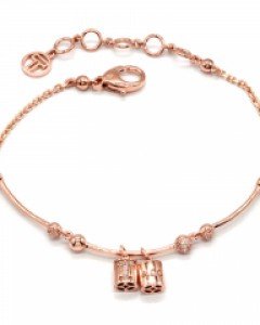 [제나벨라] 14K 18K 로즈골드 라모나 팔찌