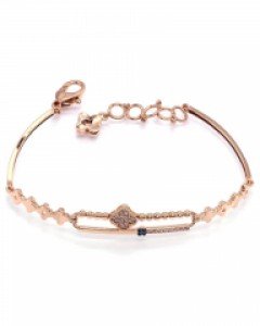 [제나벨라] 14K 18K 로즈골드 데니사 팔찌