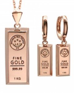 [제나벨라] 14K 18K 로즈골드 팔라가 세트