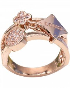 [제나벨라] 14K 18K 로즈골드 티메아 반지