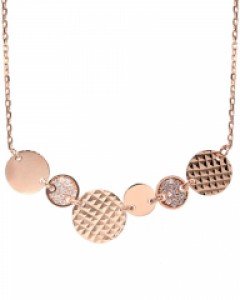 [제나벨라] 14K 18K 로즈골드 도니아 목걸이