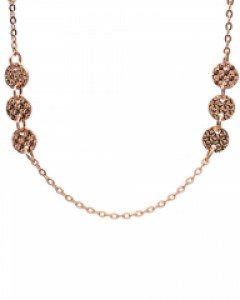 [제나벨라] 14K 18K 로즈골드 아르네 목걸이