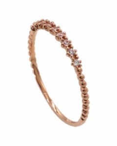 [제나벨라] 14K 18K 골드 자미라 반지