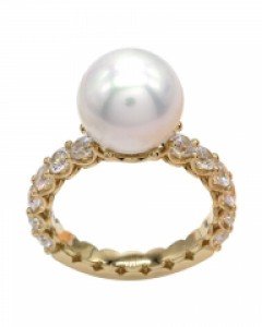 [제나벨라] 14K 18K 골드 마갈리 반지