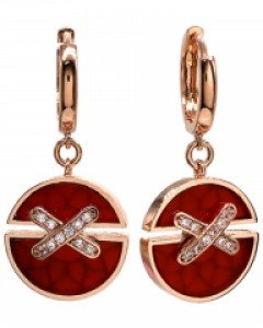 [제나벨라] 14K 18K 로즈골드 콜린 귀걸이