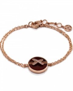 [제나벨라] 14K 18K 로즈골드 콜린 팔찌