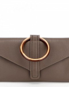 Premium 천연소가죽 링 클러치백 크로스백 4컬러