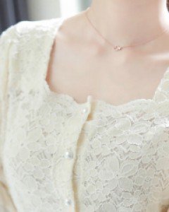 레이즐리 레이스가디건 m8931