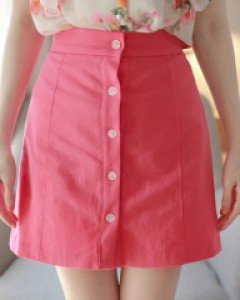 오픈버튼*skirt/m8475