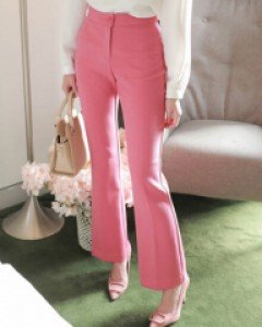 러브부츠컷 팬츠 m7253