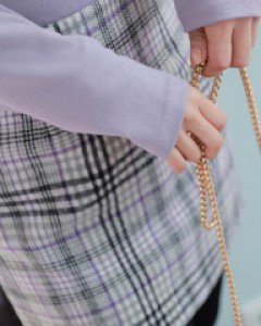 캐치체크*skirt/m7390