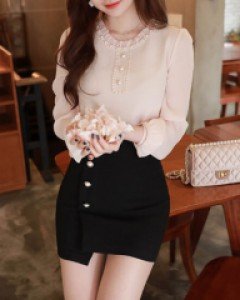 아기진주 블라우스 m9740