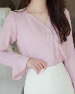 진주하나 블라우스 m9822