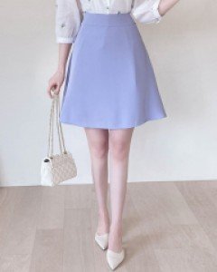 SS (숏,미드,롱 3가지Ver.) A라인 스커트 a2322