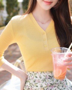 컬러러브샷 니트티 a0015